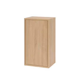Boxie 1 ajtós fali szekrény 80x40x37 cm sonoma tölgy