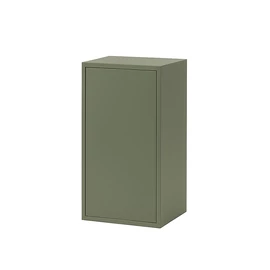 Boxie 1 ajtós fali szekrény 80x40x37 cm zöld