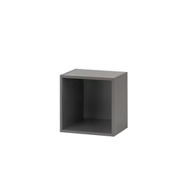 Boxie nyitott fali szekrény 40x40x27 cm antracit