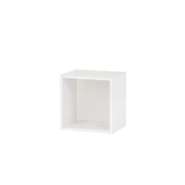 Boxie nyitott fali szekrény 40x40x27 cm fehér