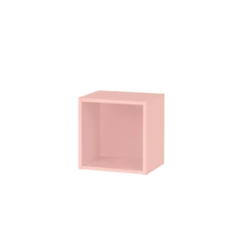 Boxie nyitott fali szekrény 40x40x27 cm pink