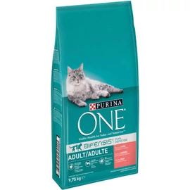 PURINA ONE Lazacban gazdag száraz macskaeledel 9,75kg