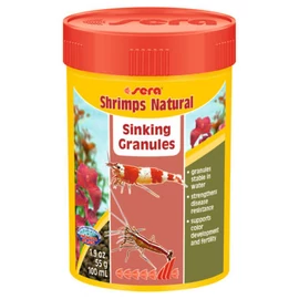 Sera Shrimps granules - táplálék Garnéláknak és Rákoknak (100ml) 55g