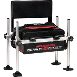 Trabucco Genius Box S1 Cs háttámlás versenyláda