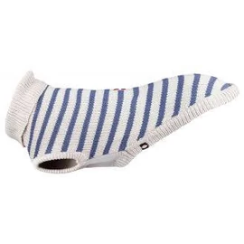 Trixie Milton Dog Pullover - pulóver (szürke/kék) kutyák részére (XS) 27cm - KIFUTÓ TERM.