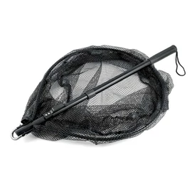 Rapture Easy Black Rubber Net 50*45/45(100/T2), merítőháló