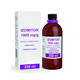 IZOMITOR 1000 MG/G A.U.V. 250 ML