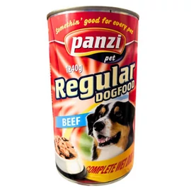 Panzi Regular konzerv - marha - kutyáknak (1240g)