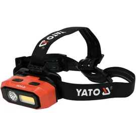 YATO Akkus LED fejlámpa 800 lm mozgásérzékelős