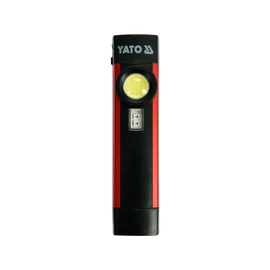 YATO Akkus LED + UV zseblámpa 200/300 lm