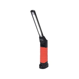 YATO 5W+3W Akkumulátoros szerelő LED lámpa – 330 lm + 80 lm, mágneses rögzítés, USB töltés