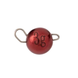 Mikado Jaws Tungsten Cheburashka Red - 0.5g