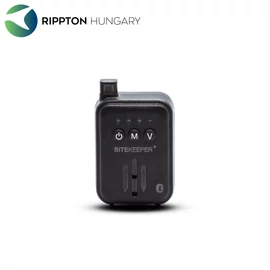 Rippton - BiteKeeper Pro kapásjelző - Fekete 1 db vevő