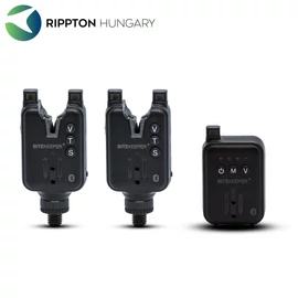 Rippton - BiteKeeper Pro kapásjelző - Fekete 2+1