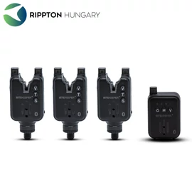 Rippton - BiteKeeper Pro kapásjelző - Fekete 3+1