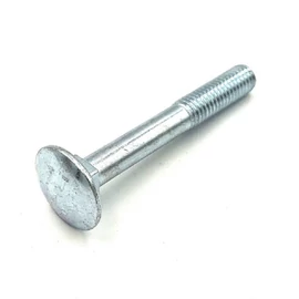 KOELNER M6x140mm horganyzott kapupánt csavar DIN603 4.8 06140