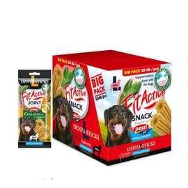 FitActive SNACK Denta-Sticks Hypoallergenic Joint "L" - jutalomfalat (kollagén, répa) kutyák részére (10dbx170g/#) - csak kartonra
