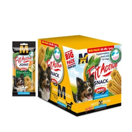 FitActive SNACK Denta-Sticks Hypoallergenic Joint "M" - jutalomfalat (kollagén, répa) kutyák részére (12dbx150g/#) - csak kartonra