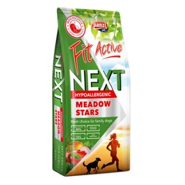 Panzi FitActive Next Meadow Stars Adult (nyúl,bárány,marha,rizs,alma) száraztáp (3 kg) - Ételallergiás, felnőtt kutyák részére