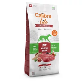 Calibra Life Adult Large Breed Fresh Beef száraz kutyatáp 12 kg