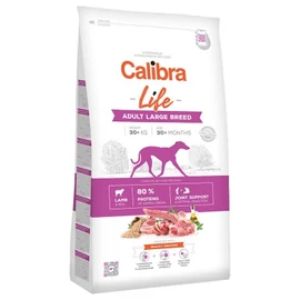 Calibra Life Adult Large Breed Lamb száraz kutyatáp 12 kg