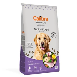 Calibra Premium Line Senior & Light Chicken száraz kutyatáp 12 kg