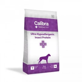 Calibra Veterinary Diets Dog Ultra Hypoallergenic - Insect Protein 2 kg