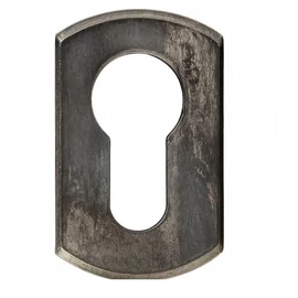 Import 50X30X10mm hegeszthető cilinder védőpajzs, hegeszthető kulcslyuk