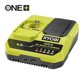 RYOBI 18V RAPID töltő – RC18180 (8,0 A/óra gyorstöltés)