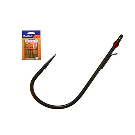 MUSTAD ALPHA-GRIP FLIPPING, 6/0 4DB/CSOMAG
