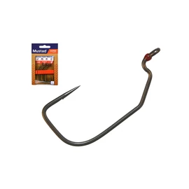 MUSTAD ASSAULT HEAVY WIDE GAP, 4/0 5DB/CSOMAG
