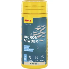 Sera Micron powder (plankton) - Ivadék táplálék díszhalak számára (50ml)