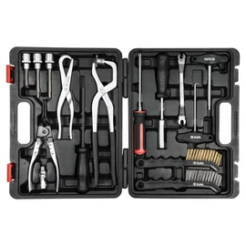 YATO Fékrendszer szerelő készlet 15 részes 1/2" 3/8" CrV