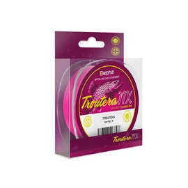 Delphin TROUTERA NX / rózsaszín - 0,065mm 2,6kg 135m