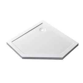 Modena Slim ötszögletű alacsony akril zuhanytálca 100x100 cm