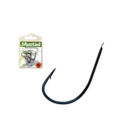 MUSTAD BLUE ALLROUND HOOK 1 10DB/CSOMAG