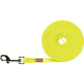 Trixie Easy Life Lead - nyomkövető póráz (neonsárga) kutyák részére (S-M) 5m/13mm