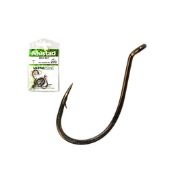MUSTAD BEAK HOOKS 2/0 7DB/CSOMAG