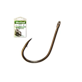 MUSTAD BIG GUN HOOKS 3/0 7DB/CSOMAG