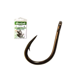 MUSTAD HOODLUM LIVE BAIT HOOK 8/0 3DB/CSOMAG