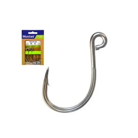 MUSTAD KAIJU IN-LINE TITAN STEEL 9/0 10DB/CSOMAG