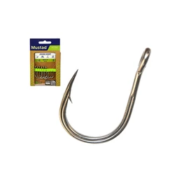 MUSTAD UN JIGGING HOOK TITAN STEEL 3/0 5DB/CS