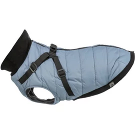 Trixie Coat Pontis with Harness - kabát hámmal (kék, vízlepergető) kutyák részére (S) 40cm