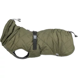 Trixie Minot Dog Coat - kabát (olívazöld) kutyák részére (L) 55cm