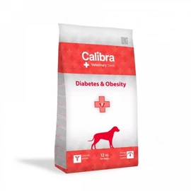 Calibra Veterinary Diets Dog Diabetes & Obesity 12 kg
