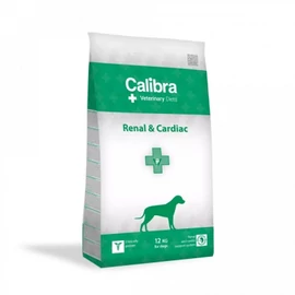CALIBRA VD DOG RENAL&CARDIAC 12 KG