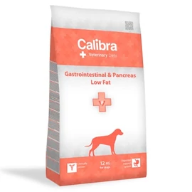 Calibra Veterinary Diets Dog Gastrointestinal & Pancreas Low Fat 11.4 kg