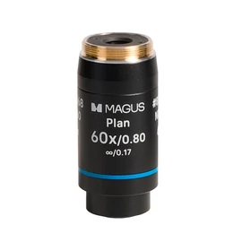 MAGUS 60PL60 60х/0,80 ∞/ 0,17 H 60 mm objektív