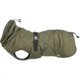 Trixie Minot Dog Coat - kabát (olívazöld) kutyák részére (S) 33cm
