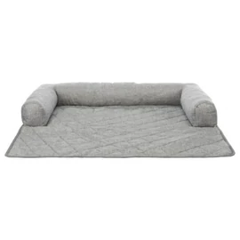 Trixie Nero Bed - peremes fekhely (világos szürke) kutyák részére (70x90cm)